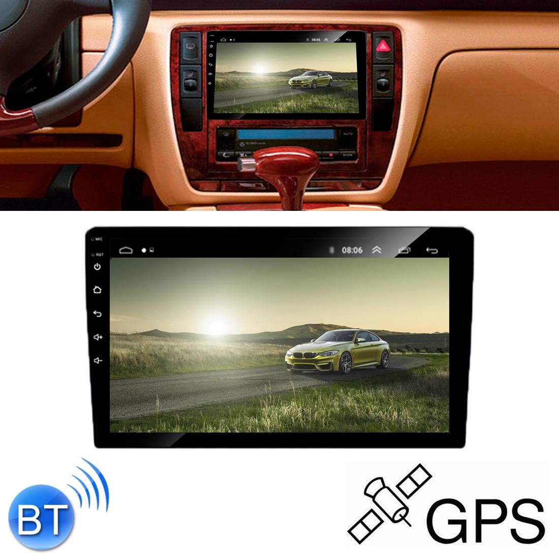 V562-3521SMC-202508271720-00 9 Inch Android 8.1 Car Radio Mp5 Player - Fm Bluetooth Gps Tf Card - Image 1