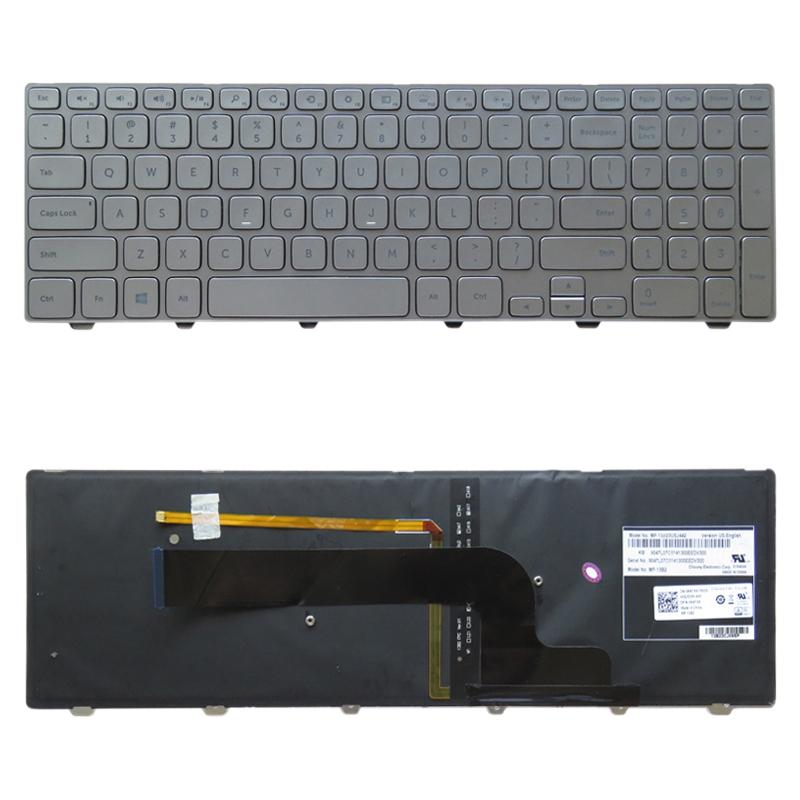 V562-3545PS-202508271720-00 Dell Inspiron 15 7000 Keyboard with Backlight - us Version - Image 1