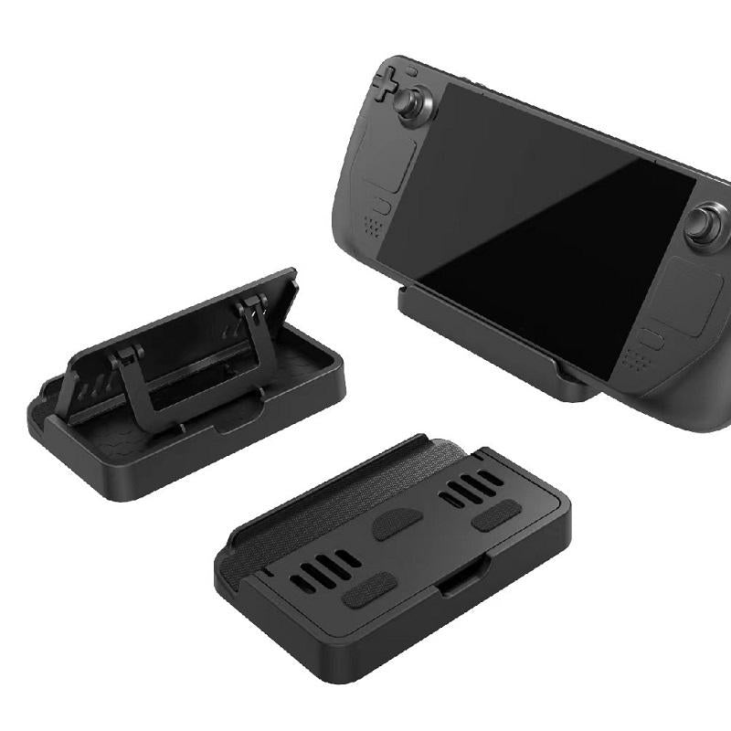 V562-35982060DBT-202508271841-00 Adjustable Folding Stand + Trackpad Sticker Set for Steam Deck - Image 1