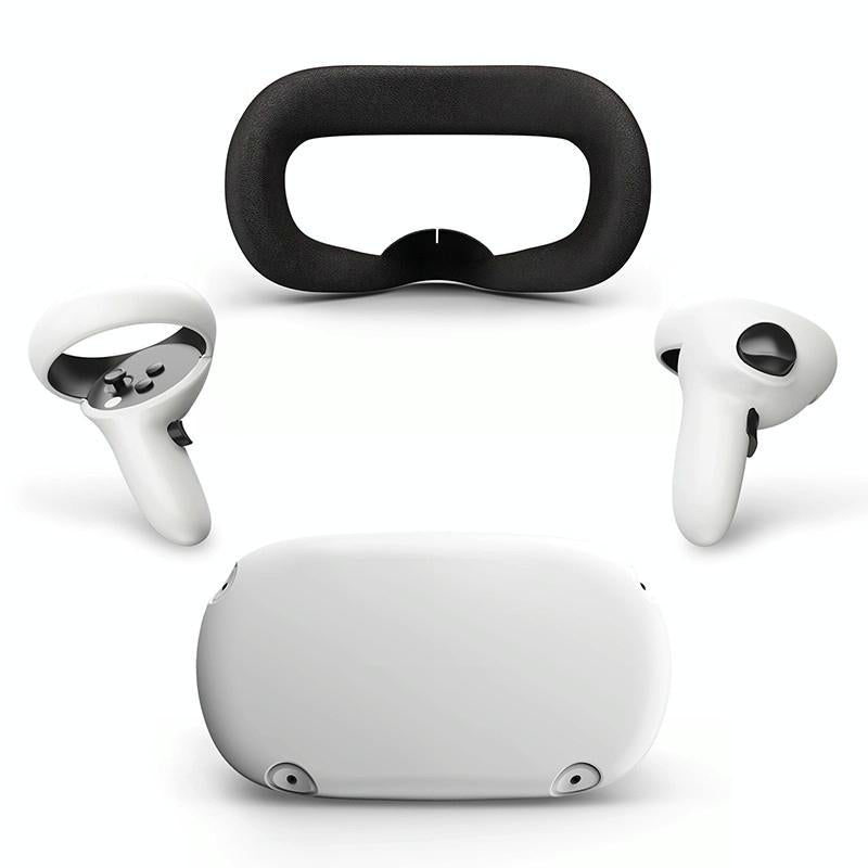 V562-3658100AYS-202508271727-00 Silicone Cover for Oculus Quest 2 - Non-slip - Image 1
