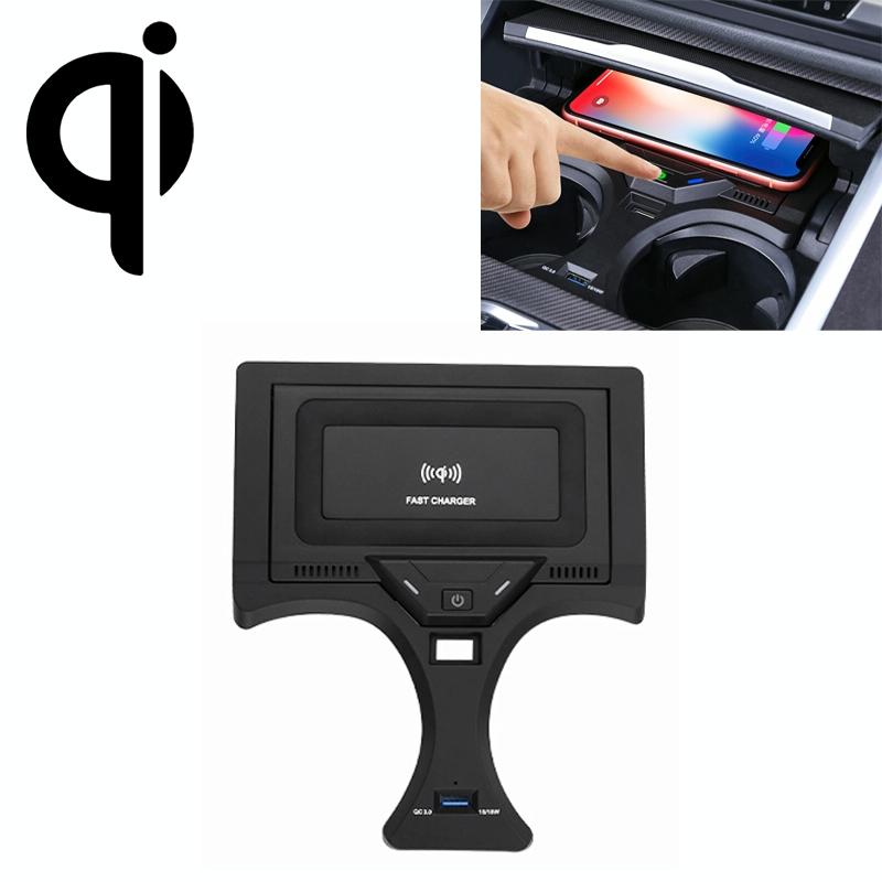 V562-3815PRC-202508271154-00 Wireless Car Charger for Bmw 3 Series 2020-2022 - 10w Qi Quick Charge - Image 1