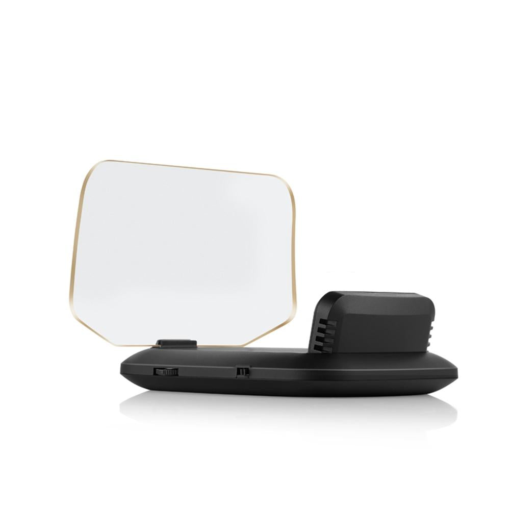 V562-3880100ADE-202508272310-00 Car Hud Display Compass Speed Temp Voltage Alarm Navigation Obd2 + Gps - Image 1
