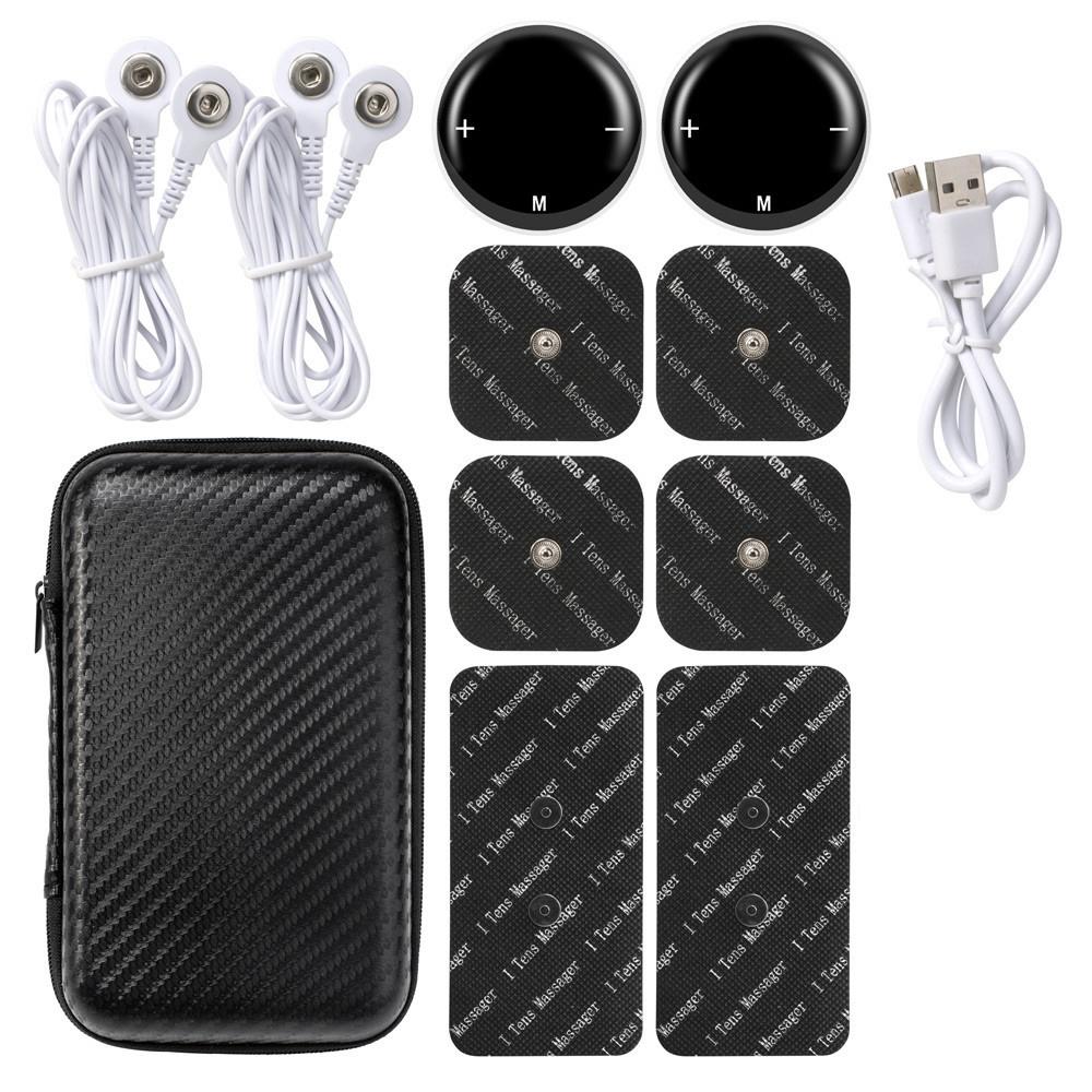 V562-4044635060DBT-202508292316-00 Ems Cervical Massager Patch Full Body Pulse Therapy - Double Host Without Remote - Image 1