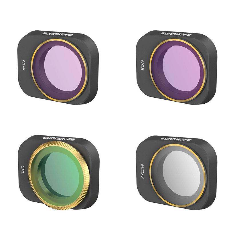 V562-4053947140DBT-202508272240-00 Adjustable Mini 3 Pro Filter Set - Mcuv Cpl Nd4 Nd8 - Image 1
