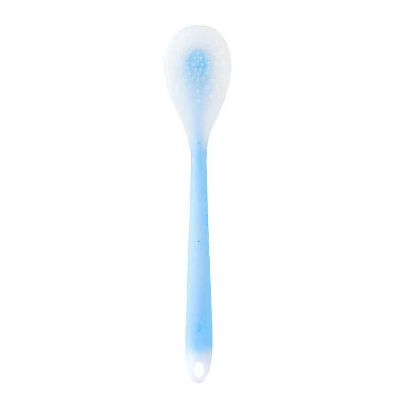 V562-4062305060DBT-202508292241-00 Blue Silicone Gua Sha Massage Board 32Cm - Blue 38Cm - Image 1