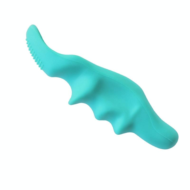 V562-4062802750DBT-202508280654-00 Silicone Thumb Massager For Muscle Relaxation And Fascia Massage Green - Image 1