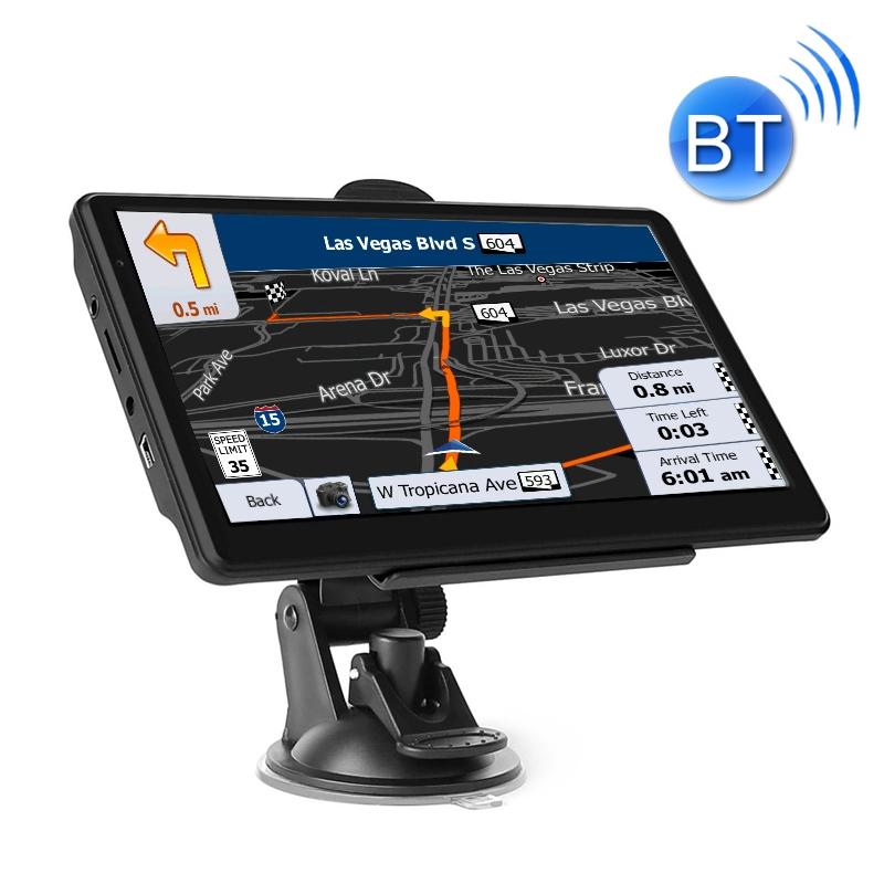 V562-406488100ADE-202508271820-00 7 Inch Car Gps Navigator 8G + 256M Capacitive Screen Bluetooth Reverse Image - North America Map - Image 1
