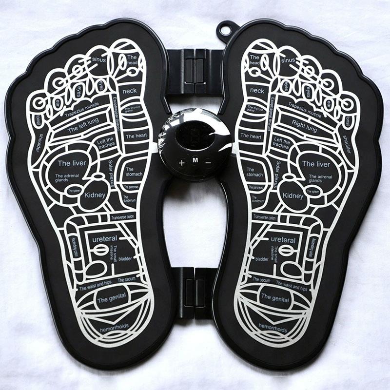 V562-4072864550DBT-202508280711-00 Portable Ems Foot Massager For Elderly Rechargeable - Image 1