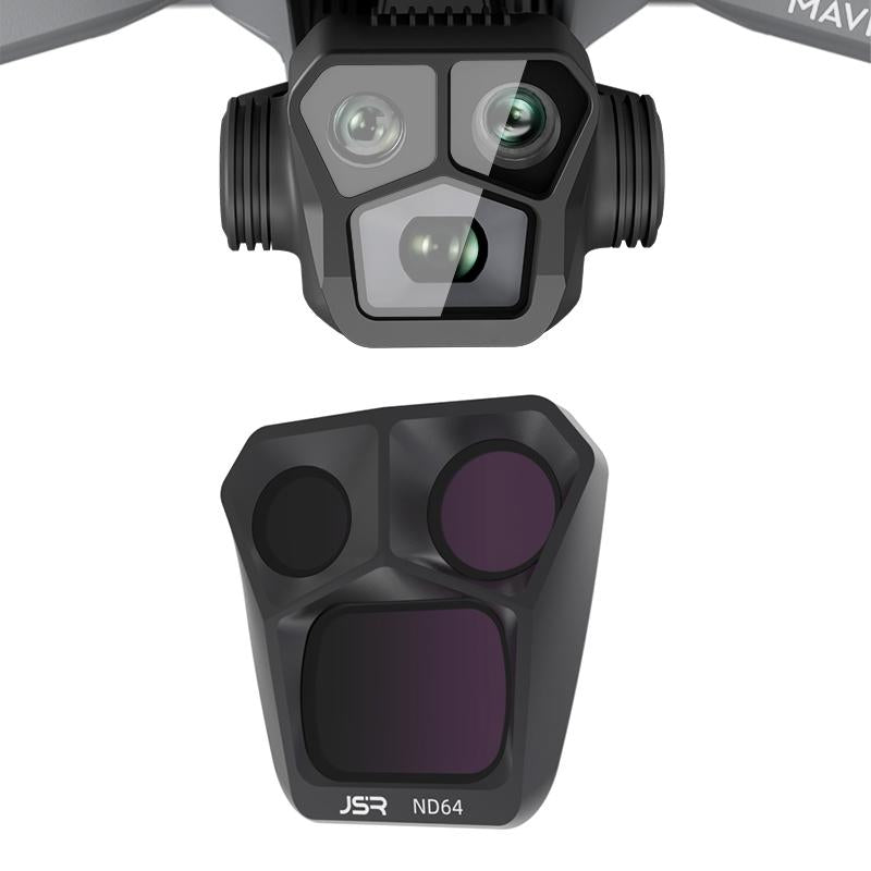 V562-408067400ADE-202508290325-00 Nd1000 Lens Filter for Dji Mavic 3 Pro - Neutral Density - Nd64 For Dji Mavic 3 Pro - Image 1