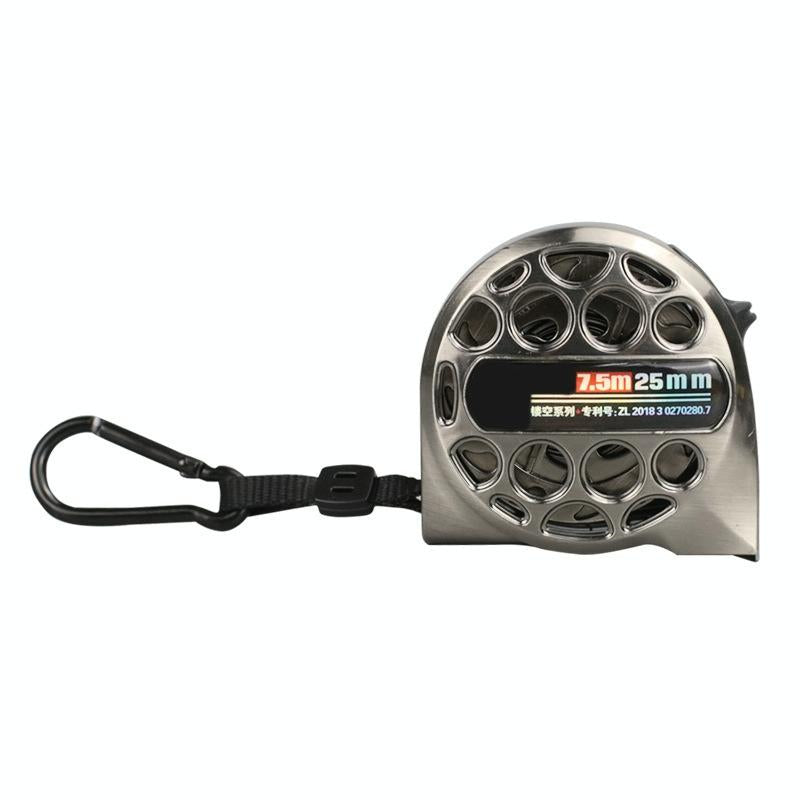 V562-4089624060DBT-202508281305-00 Waterproof Hollow Steel Tape Measure - Rust-proof Metal Ruler - 7.5M 25Mm - Image 1