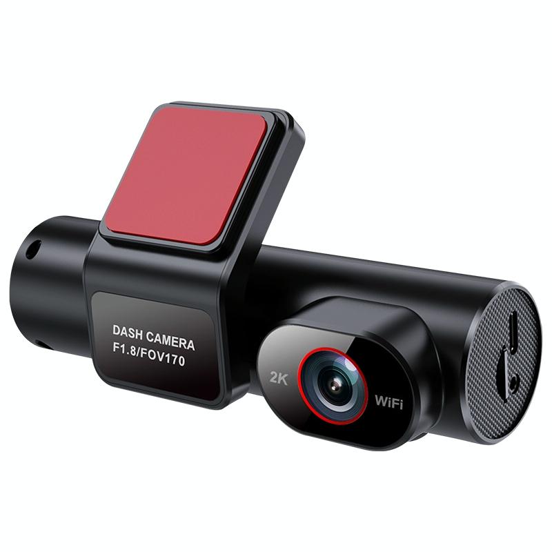 V562-4161RIP-202508271307-00 Panoramic Triple Recording Wifi Dash Cam with 2k Ultra Hd Night Vision - Image 1