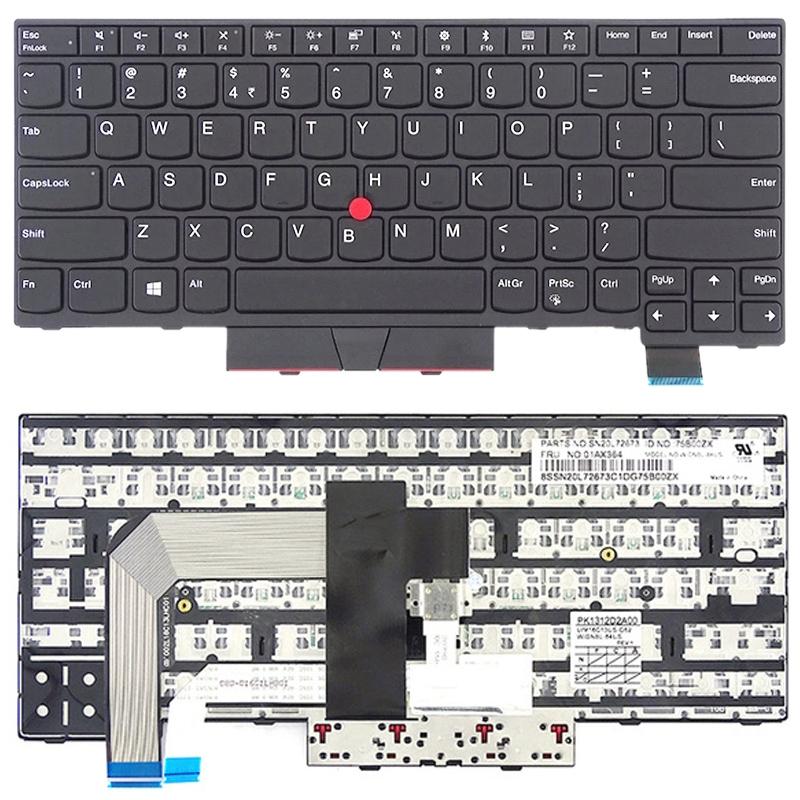 V562-4171SPS-202508271603-00 Lenovo Thinkpad T470 / T480 / A475 / A485 us Keyboard - Image 1
