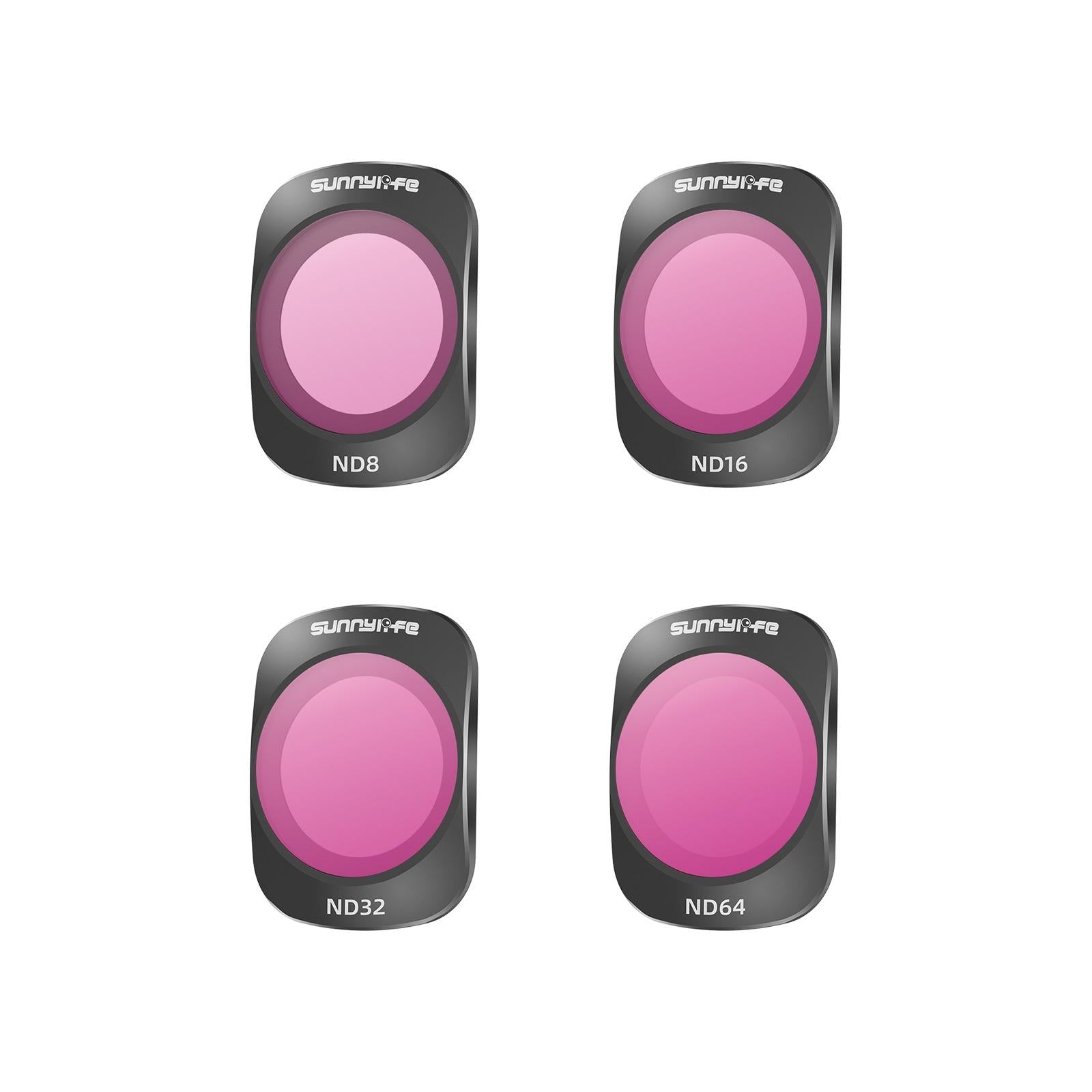 V562-419749500ADE-202508290203-00 Dji Pocket 3 Camera Lens Filter - 4 In 1 Nd8/16/32/64 - Image 1