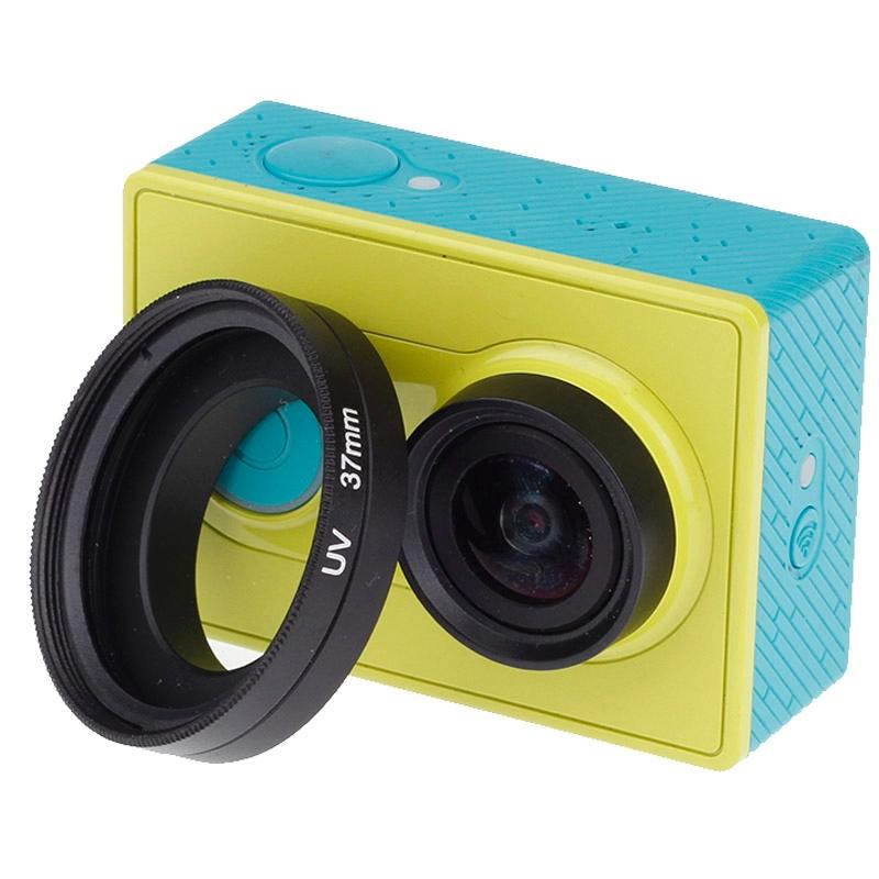 V562-4325-PLD-S-202508272054-00 Xiaomi Xiaoyi 4k / 4k Lite / Sport Camera Lens Filter + Cap - Image 1