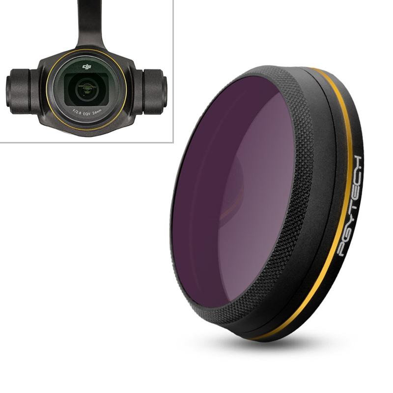 V562-4365POD-202508272132-00 Gold Edge Lens Filter for Dji Inspire 2 / X4s Gimbal Camera Drone - Image 1