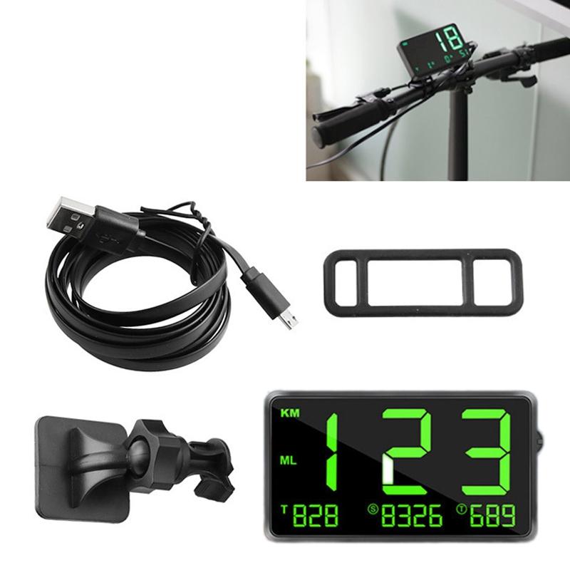 V562-4445PRC-202508271925-00 Universal Gps Speedometer For Cars & Motorcycles Over Speed Alert - Image 1