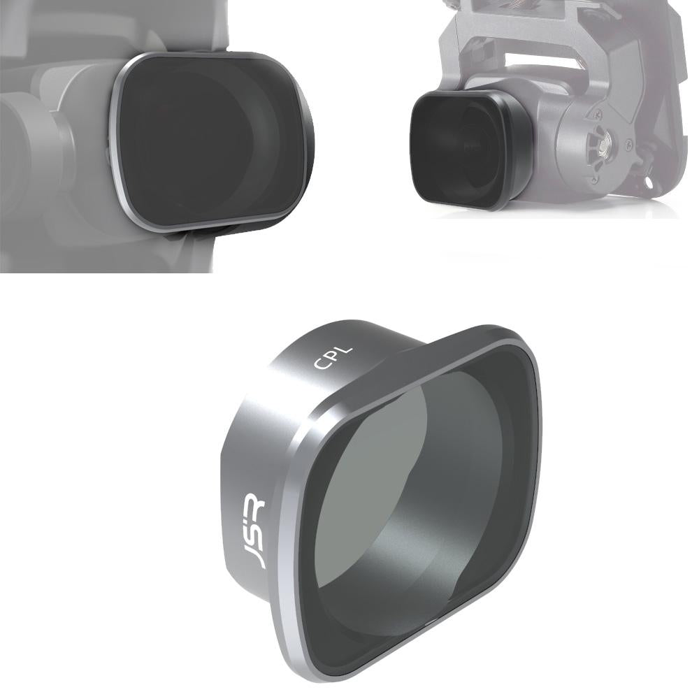 V562-4520POD-202508272252-00 Aluminum Alloy Frame Lens Filter for Dji Fpv - Image 1