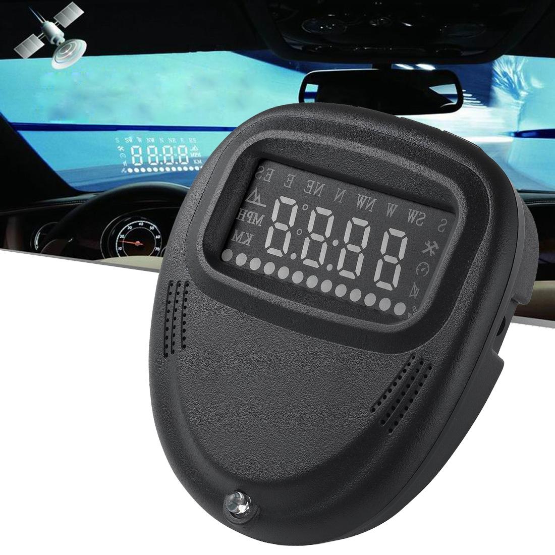 V562-4821-SMC-S-202508271926-00 2.0 Inch Car Gps Hud Head Up Display Speed Altitude & Alarm Auto Sleep Satellite Signal - Image 1