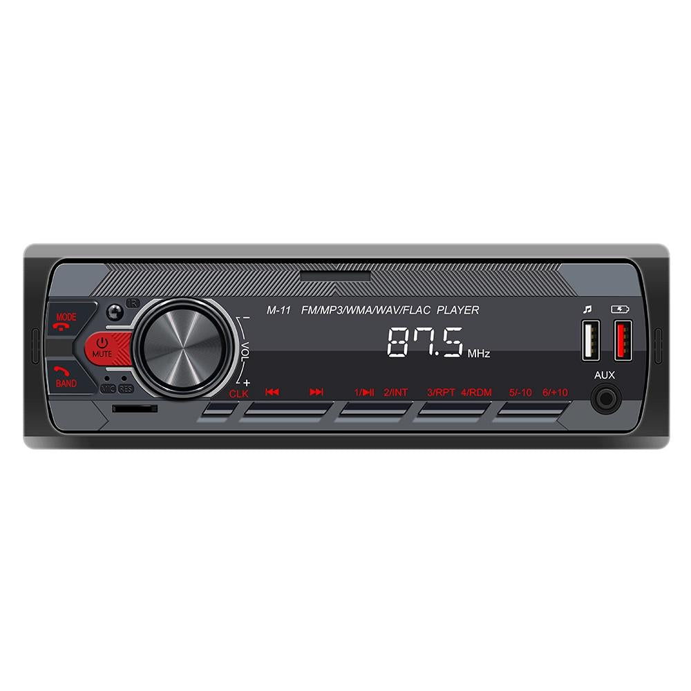V562-4894200ADE-202508271810-00 Bluetooth Car Mp3 Player - Fm Radio Tf Card Mobile Phone Interconnection - M11 - Image 1