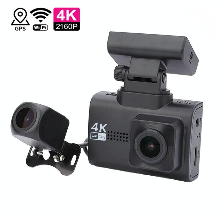 V562-49133060DBT-202508271742-00 Hd Dual Recording Car Driving Recorder with Wifi & Gps Function - M200 - Image 1