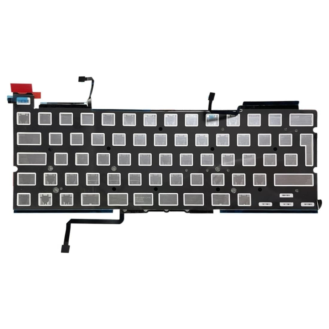 V562-4960CBM-202508271711-00 Backlit Uk Keyboard for 13.3 Macbook Pro M1 2020 - Image 1