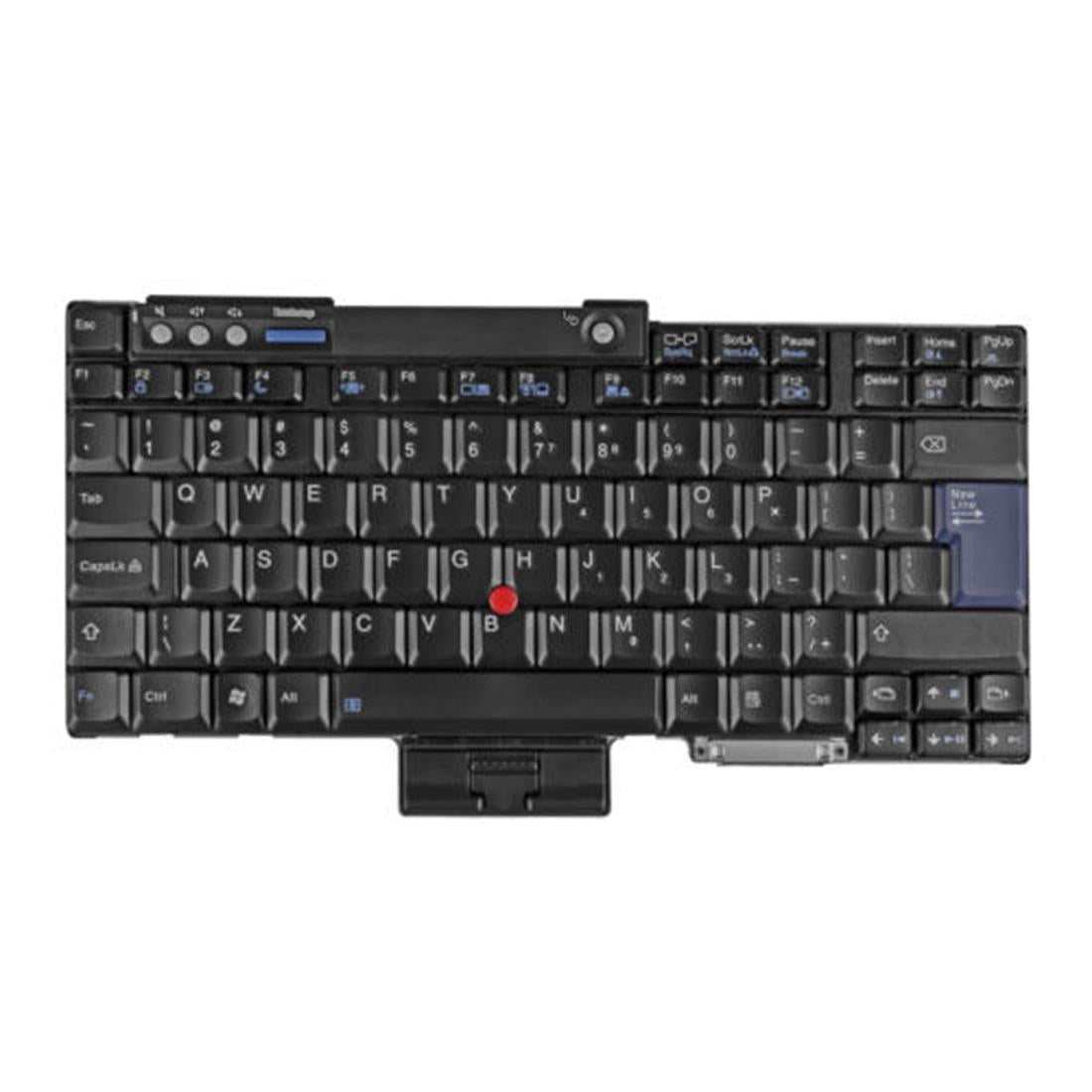 V562-4969PS-202508272215-00 Lenovo Thinkpad Keyboard for T60 T61 R60 R61 Z60 Z61 R400 R500 T400 T500 W500 W700 - us Version - Image 1