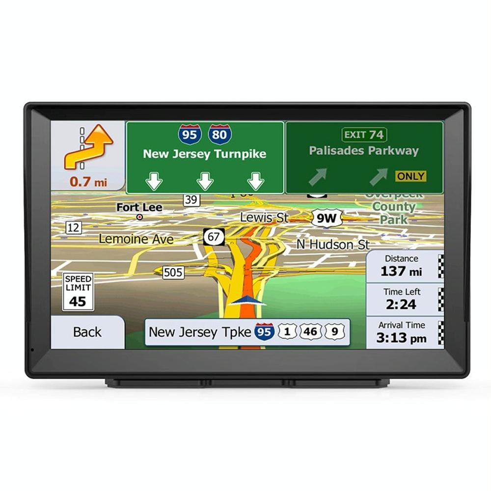 V562-5002125060DBT-202508290403-00 8 Inch Car Gps Navigator - 9 Screen Bluetooth Africa Map - Russia + Ukraine + Belarus Map - Image 1