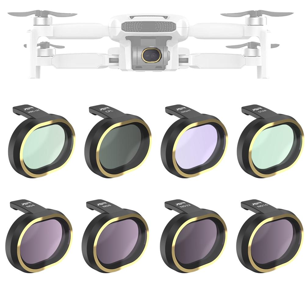 V562-508528100ADE-202508271946-00 8-in-1 Lens Filter Kit for Fimi X8 Mini Drone - Uv Cpl Nd8 Nd16 Nd32 Star Night Filters - Image 1