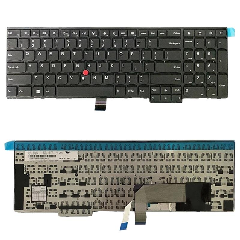 V562-5171SPS-202508271446-00 Lenovo Thinkpad W540 T540p W541 T550 W550s L540 L560 E531 E540 P50s T560 Keyboard - us Version - Image 1
