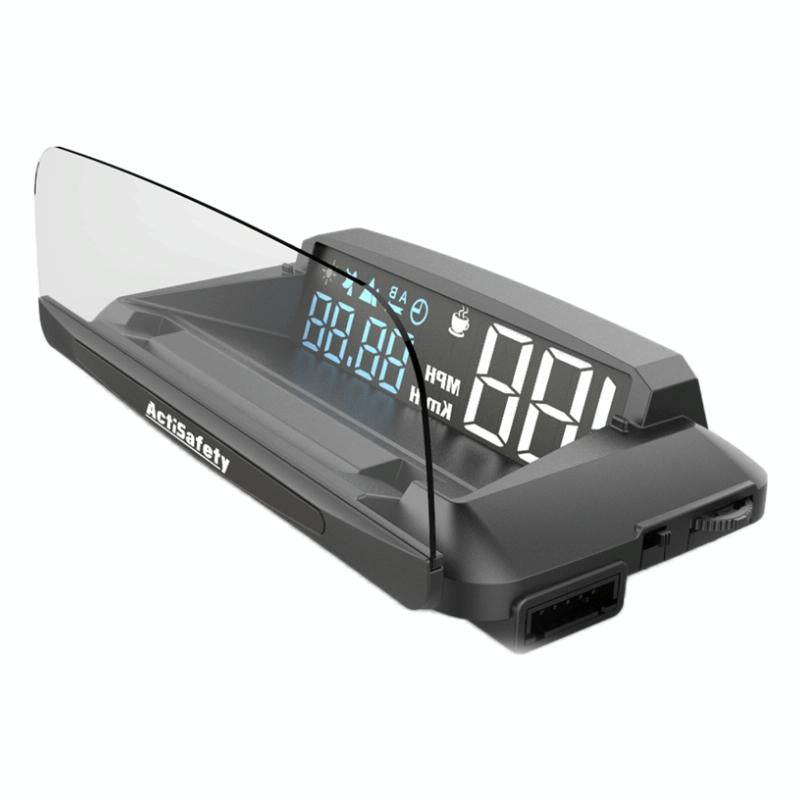 V562-5263PRC-202508271927-00 3.5 Inch Car Gps Hud Display Speed Time Distance - Image 1