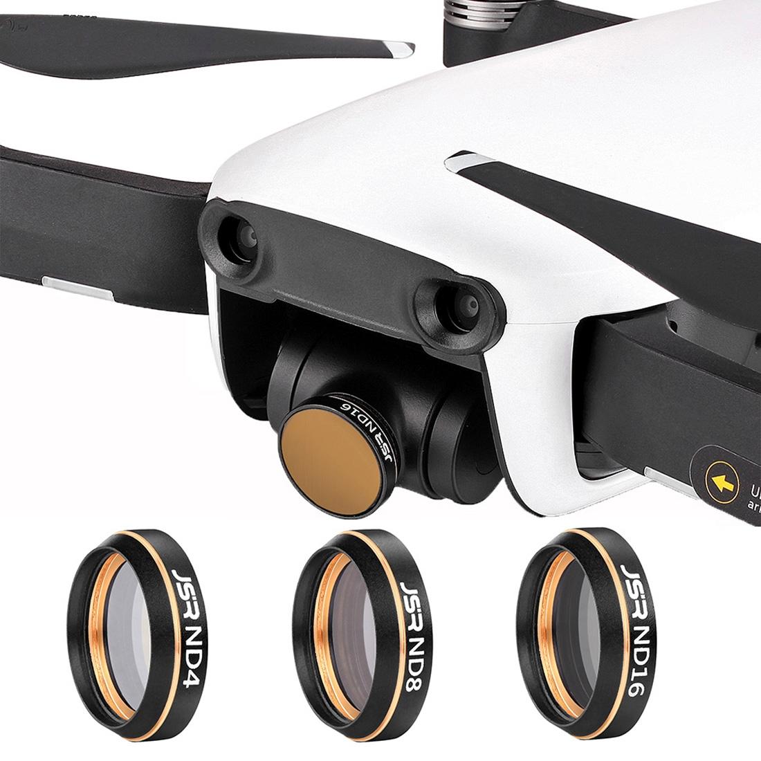V562-5402THC-202508272154-00 3-in-1 Hd Drone Lens Filter Kit for Dji Mavic Air - Image 1