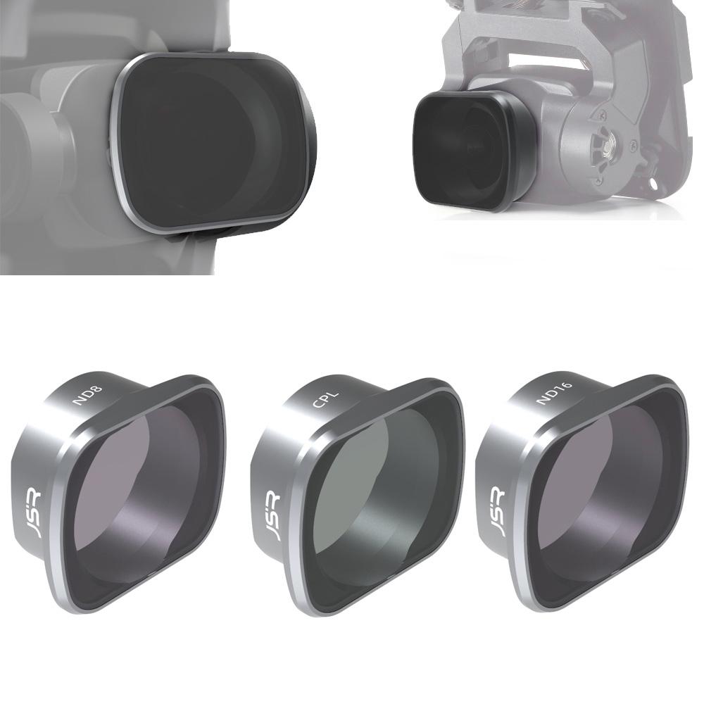 V562-5520POD-202508272320-00 Aluminum Alloy Frame for Dji Fpv with Ks Nd8 Nd16 Cpl Lens Filter - Image 1