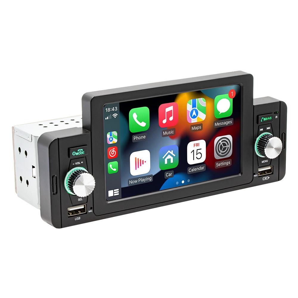 V562-5522300ADE-202508271622-00 5 Inch Car Bluetooth Mp5 Inch Player - Phone Mirror Link Steering Wheel Control - Image 1