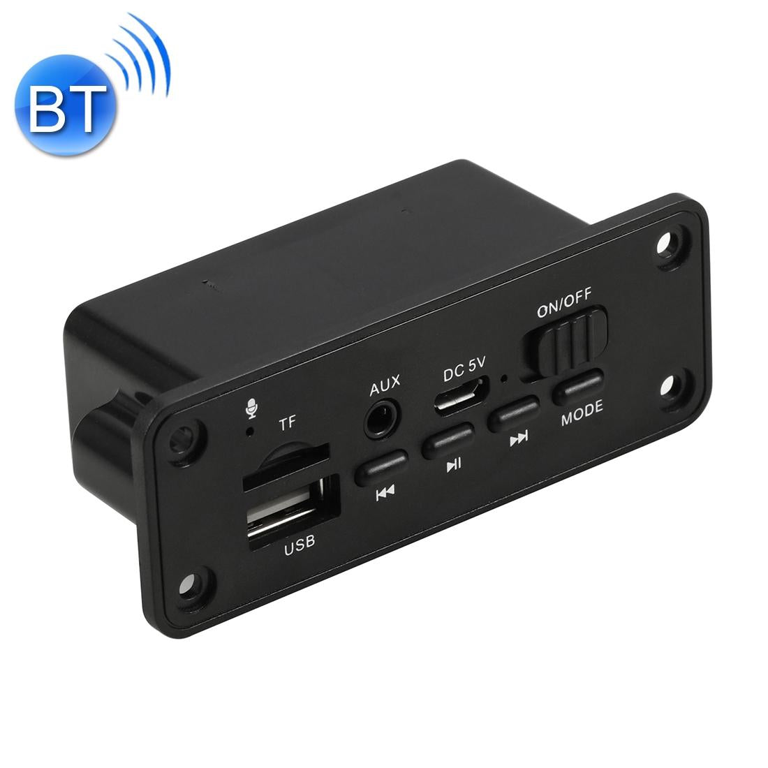 V562-5522PRC-202508271620-00 5V Car Mp3 Player Board With Fm Radio Bluetooth Tf Usb Aux Recording Call - Image 1