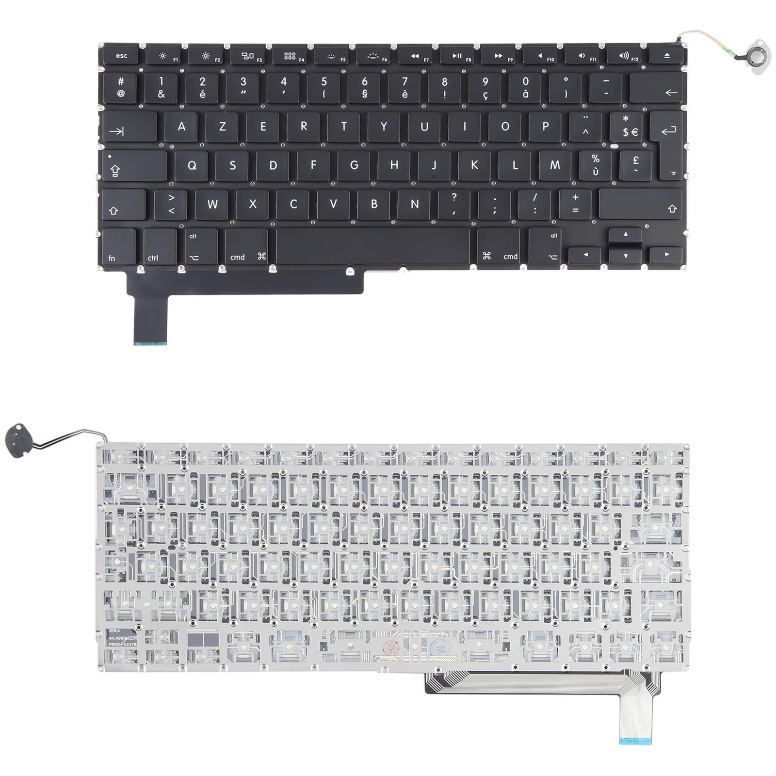 V562-5546SPS-202508271640-00 French Keyboard for 15 Macbook Pro 2009-2012 - Image 1