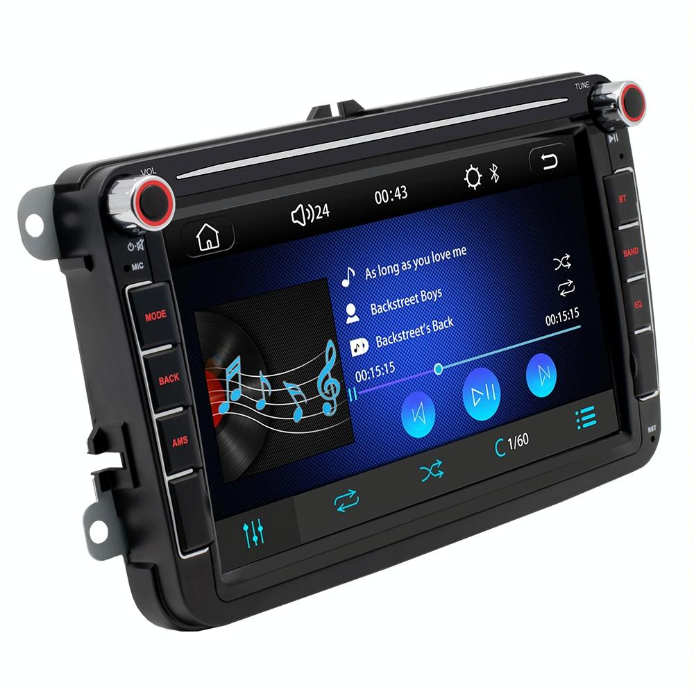 V562-5597100ADE-202508271425-00 8 Inch Car Mp5 Audio Player Bluetooth / Fm / Sd / Aux / Mirrorlink For Volkswagen - Image 1