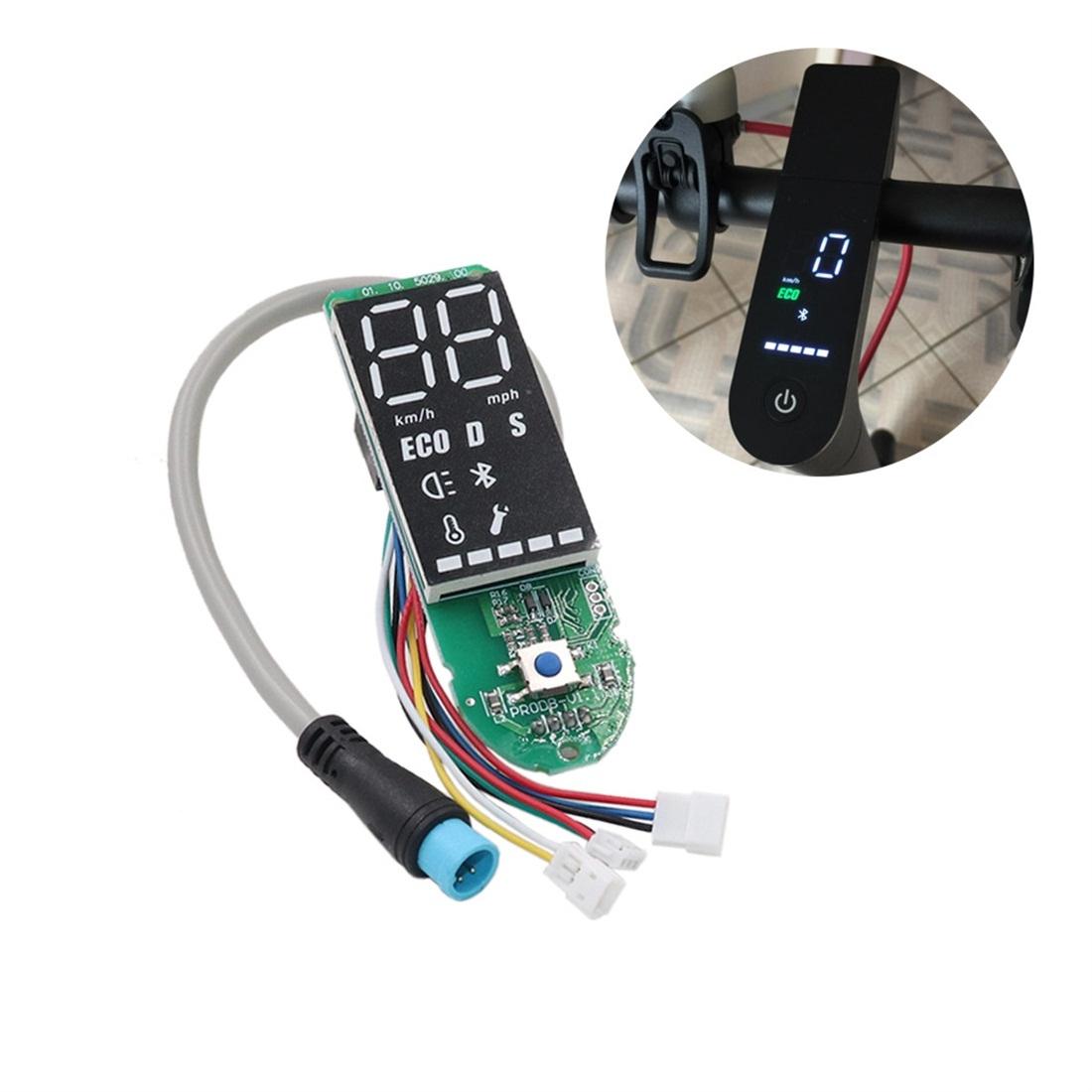 V562-5819GO-202508271131-00 Xiaomi M365 Electric Scooter Bluetooth Circuit Board with Switch Panel - Image 1