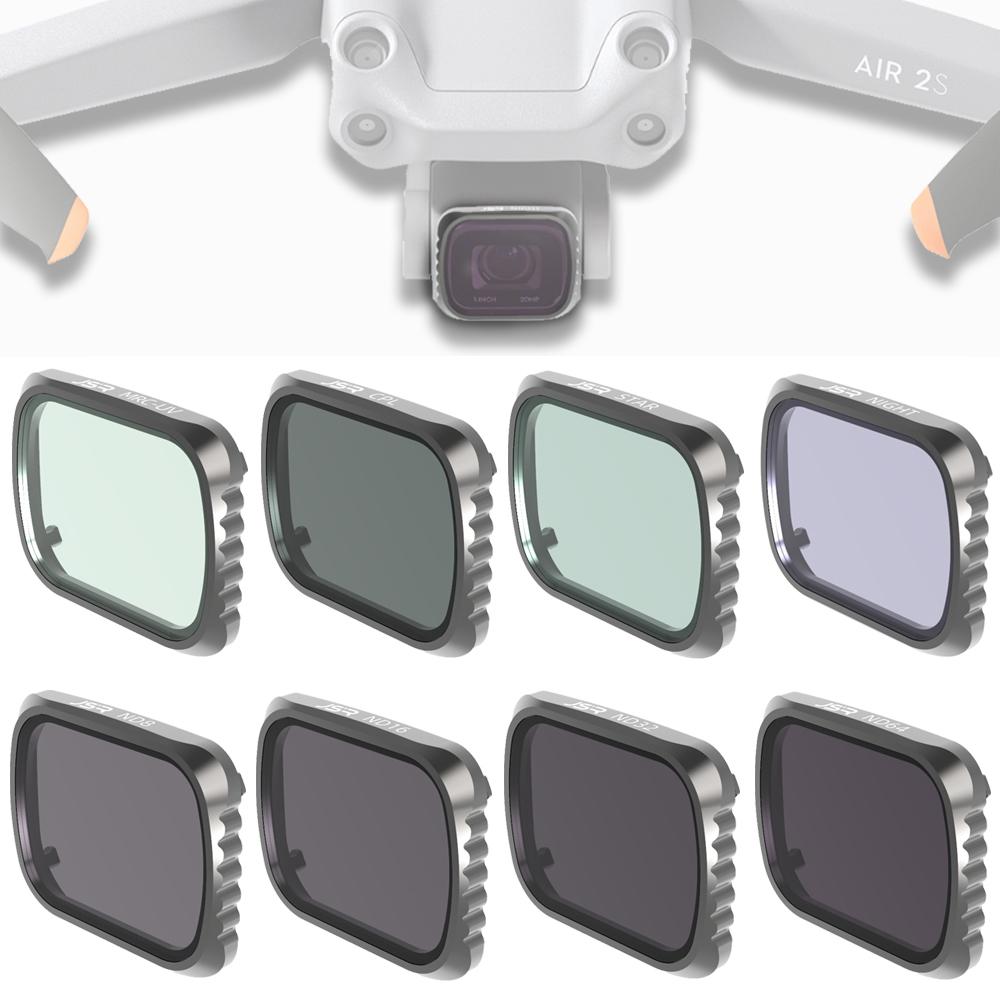 V562-5820POD-202508272154-00 8-in-1 Lens Filter for Dji Air 2s - Aluminum Frame - Image 1