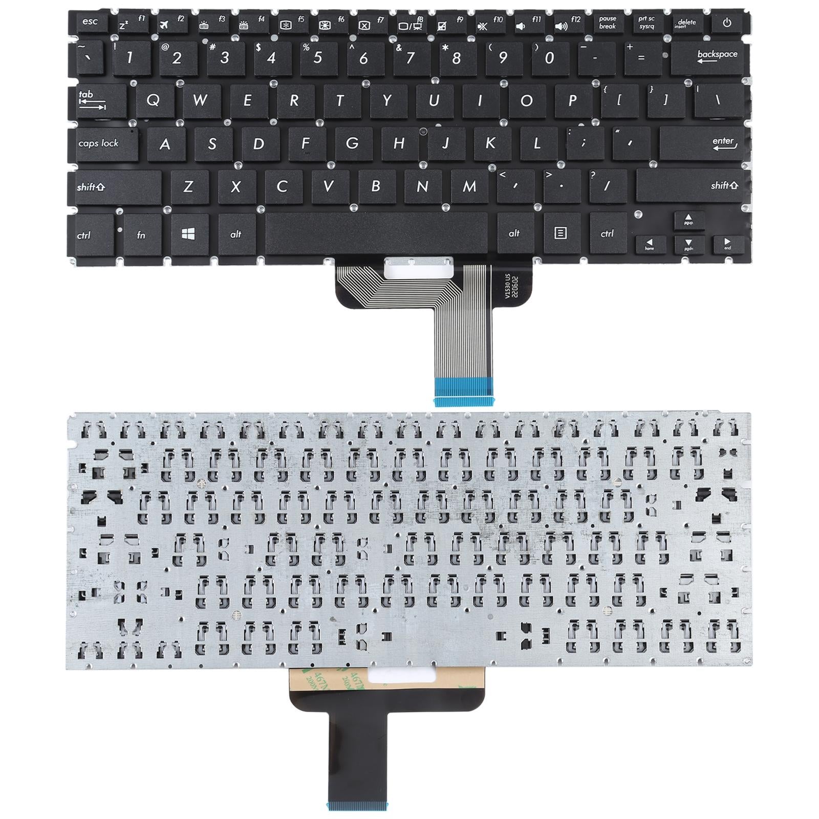 V562-600339300ADE-202508272247-00 Us Version Keyboard for Asus Zenbook Rx410u / Rx310 / Ux310 - Image 1