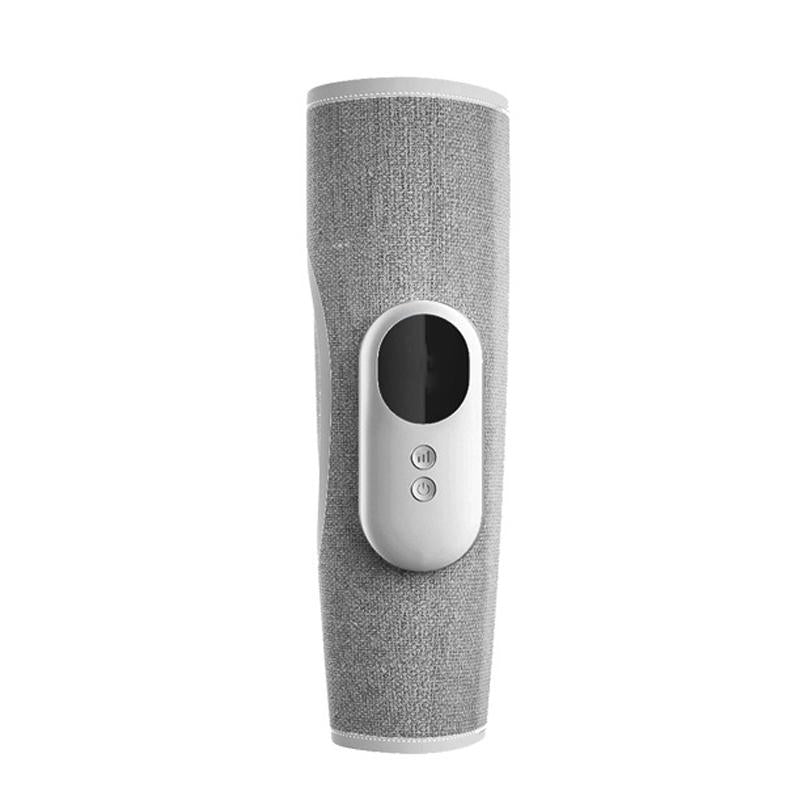 V562-6040222060DBT-202508280235-00 Gray Wireless Leg Massager Hot Compress + Air Pressure + Vibration - Image 1