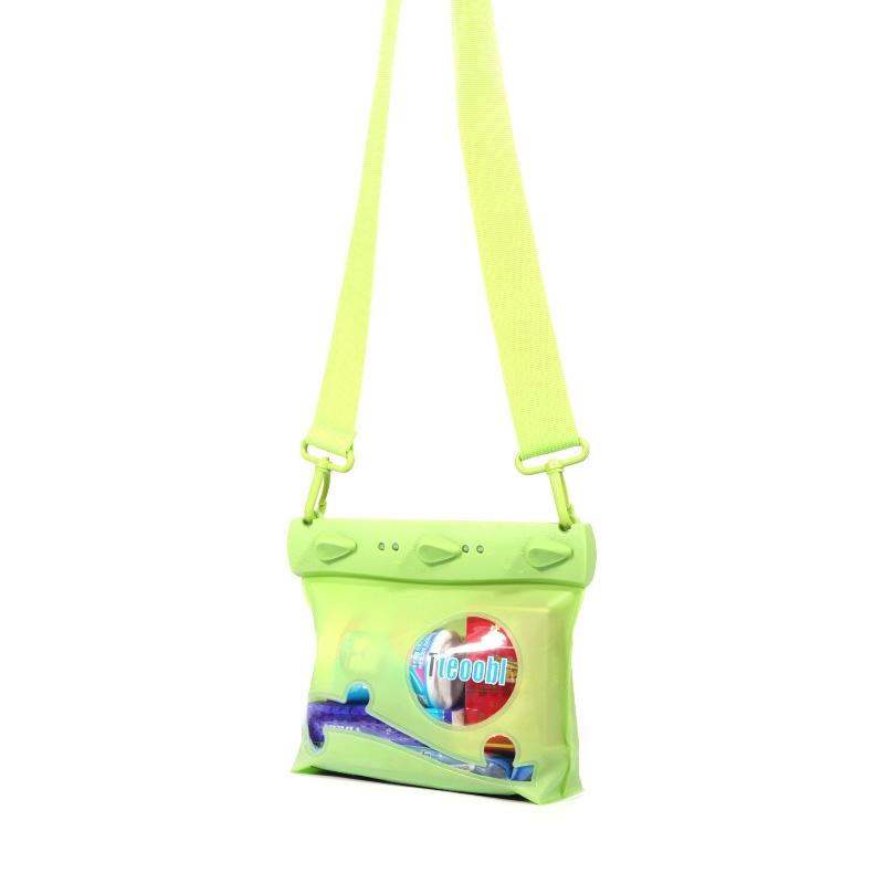 V562-6067862060DBT-202508271535-00 Waterproof One Shoulder Crossbody Diving Bag Small Green - Image 1