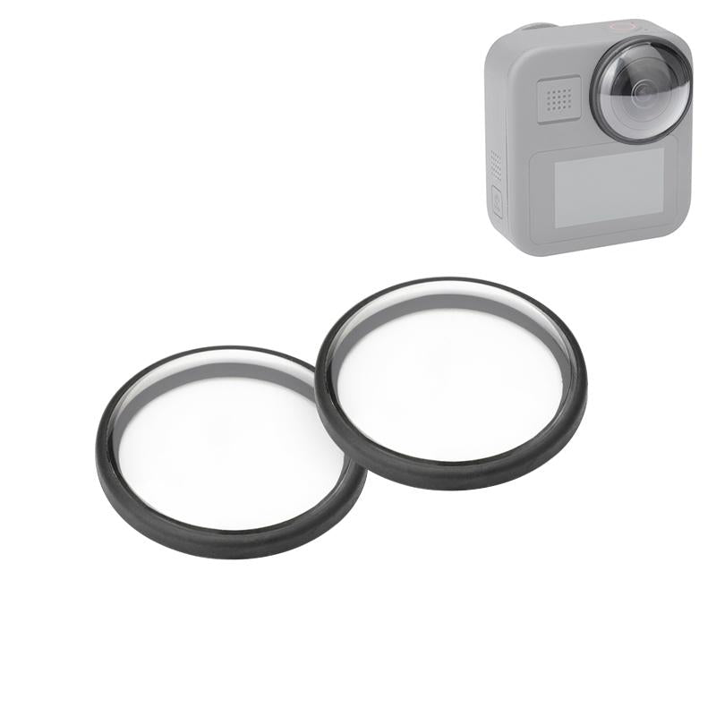 V562-644UP-202508271916-00 2-pack Acrylic Protective for Gopro Max - Clear - Image 1