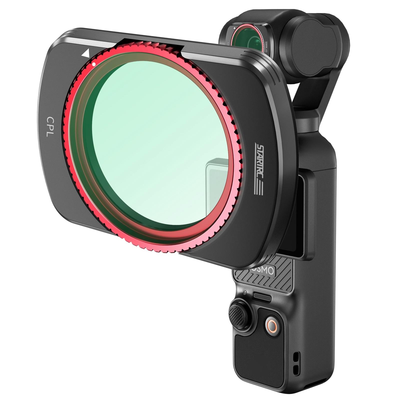 V562-6860POD-202508272020-00 Pocket 3 Lens Filter for Dji - Compact and Effective for Storage - Image 1