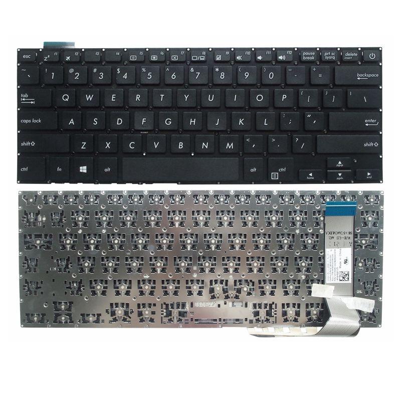 V562-6983PS-202508272307-00 Us Keyboard for Asus X407 Series - Black - Image 1