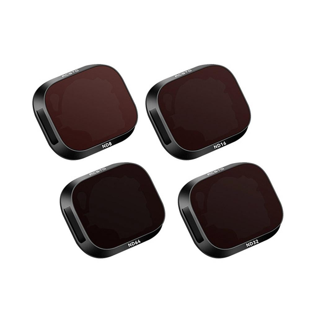 V562-7026142060DBT-202508272020-00 Adjustable Aluminum Alloy Filter Set for Dji Mini 3 / Pro 4 - Image 1
