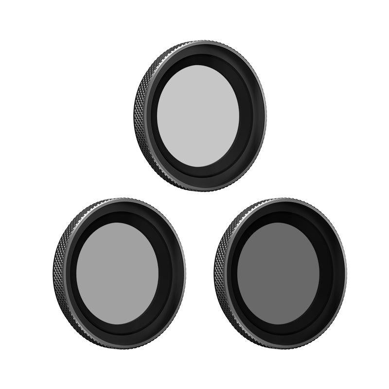 V562-7031783060DBT-202508290340-00 Waterproof Cpl Filter for Insta360 Go 3 / Go 2 with Amagisn Lens - Nd8+16+32 - Image 1