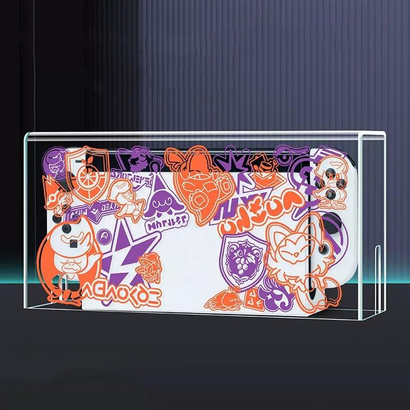 V562-7056833060DBT-202508271820-00 Premium Dustproof Cover for Switch Oled Console - Noble Design - Image 1