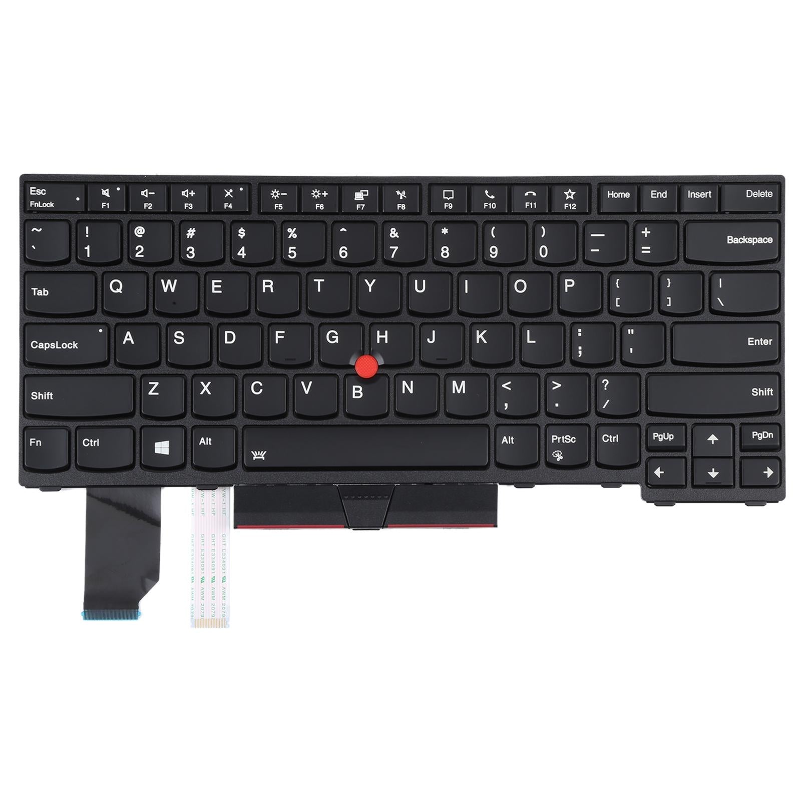 V562-706705300ADE-202508272154-00 Backlit Keyboard with Trackpoint for Lenovo Thinkpad L14 - us Version - Image 1