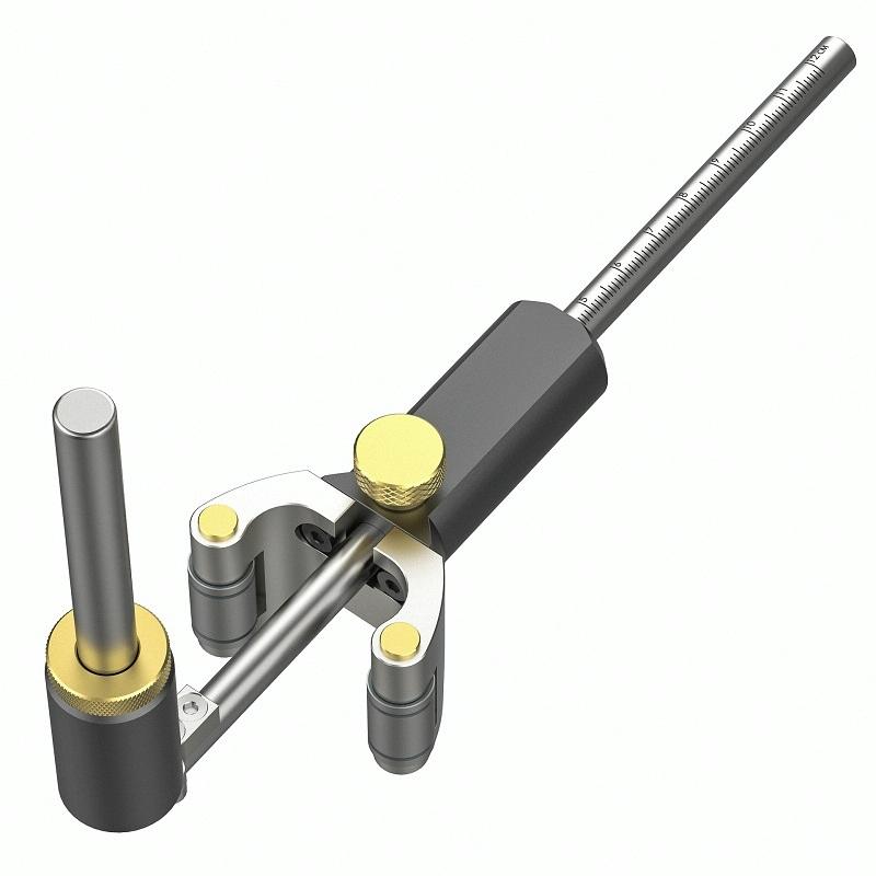 Woodworking Dual-purpose Straight and Arc Marker