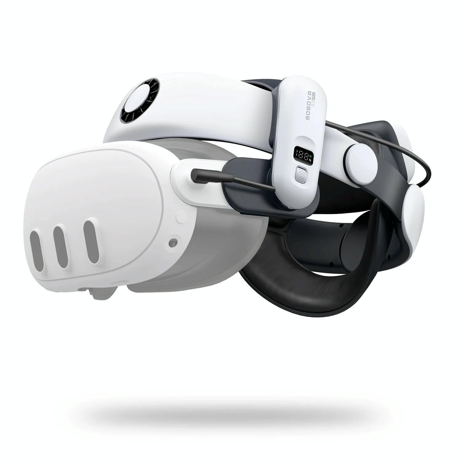 V562-7365200AYS-202508271136-00 Meta Quest 3 Vr Head Strap 10000mah Battery - Image 1